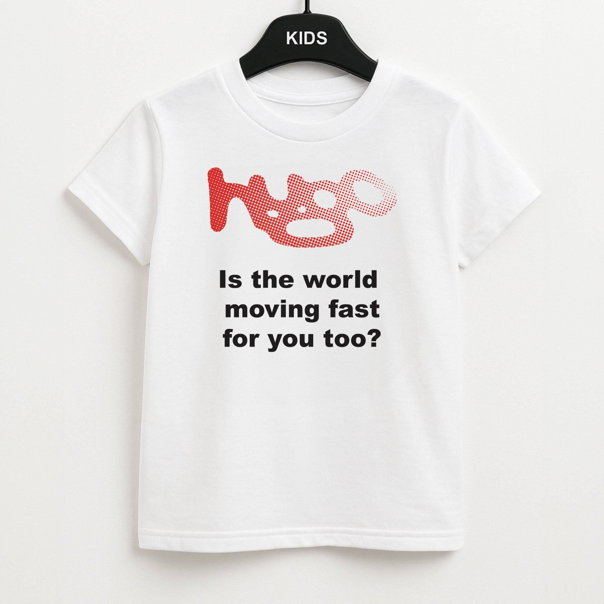 Pink Hugo - Kids T-Shirt