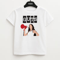 Olivia Red Megaphone Kids T-Shirt