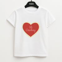 Hi Cowboy - Western  Kids T-Shirt