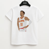 Young - Basketball Kids T-Shirt