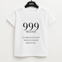 999 - Angel Numbers Kids T-Shirt