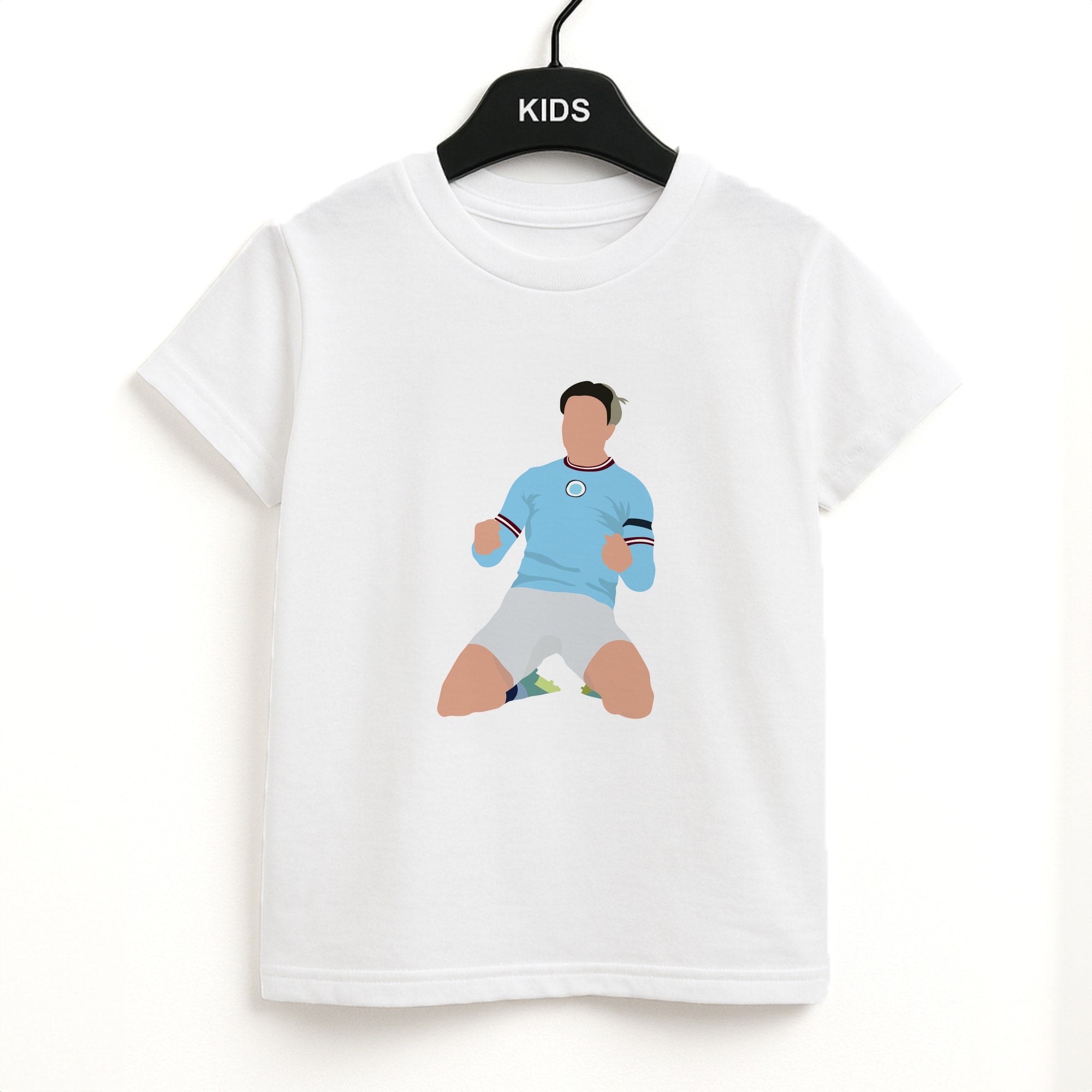 Grealish - Football Kids T-Shirt