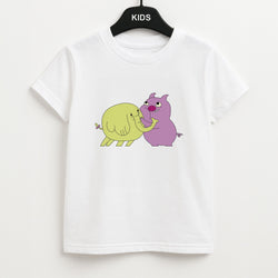 Tree Trunks Kids T-Shirt