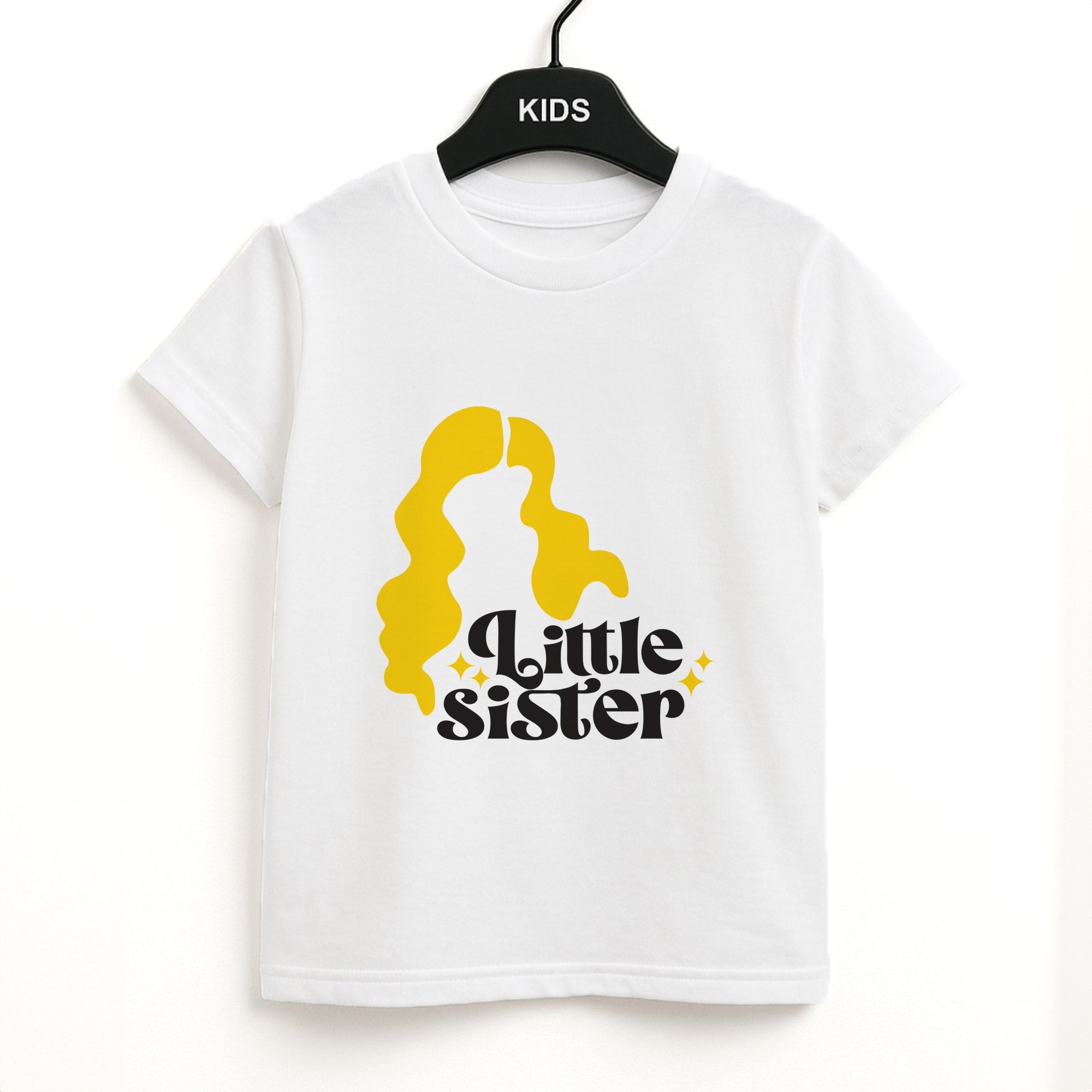 Little Sister - Hocus Halloween Kids T-Shirt