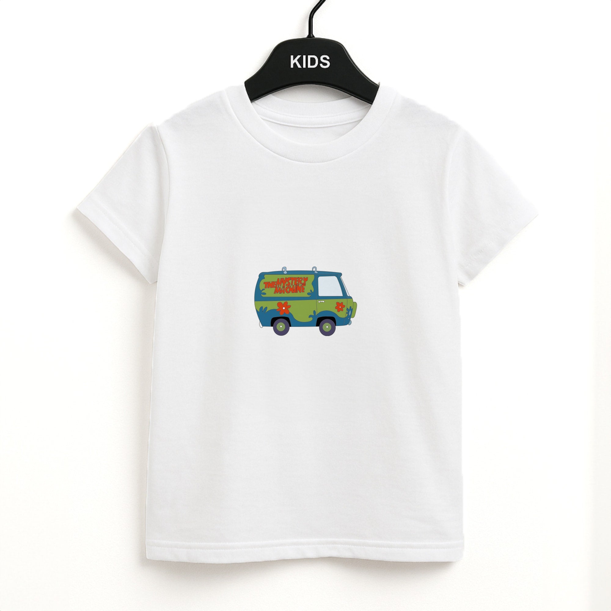 The Mystery Machine - Scoob Kids T-Shirt