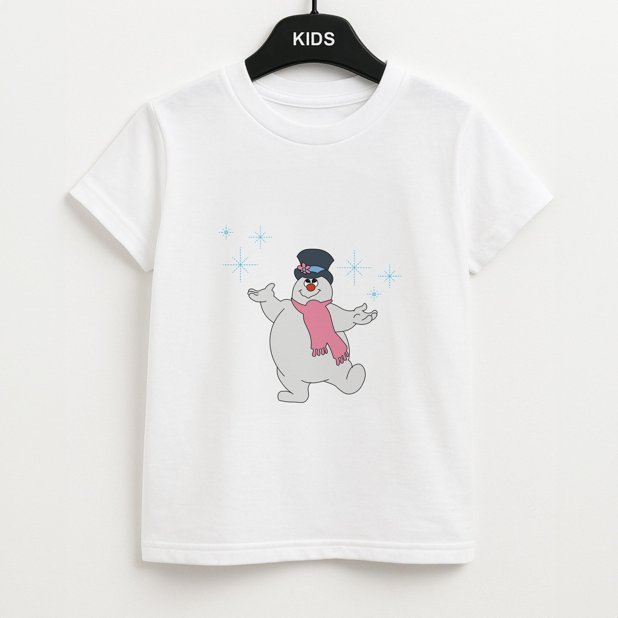Frosty - Snowman Kids T-Shirt