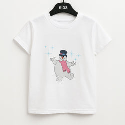 Frosty - Snowman Unisex Kids T-Shirt