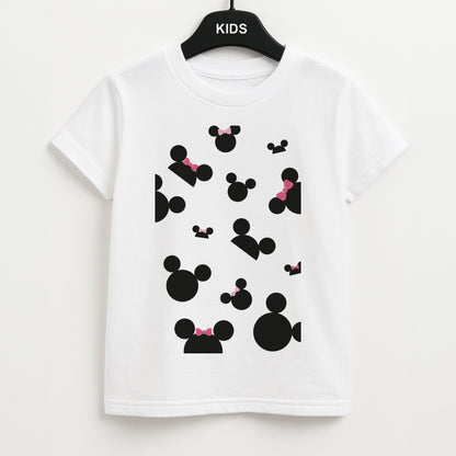 Mice Hats Kids T-Shirt