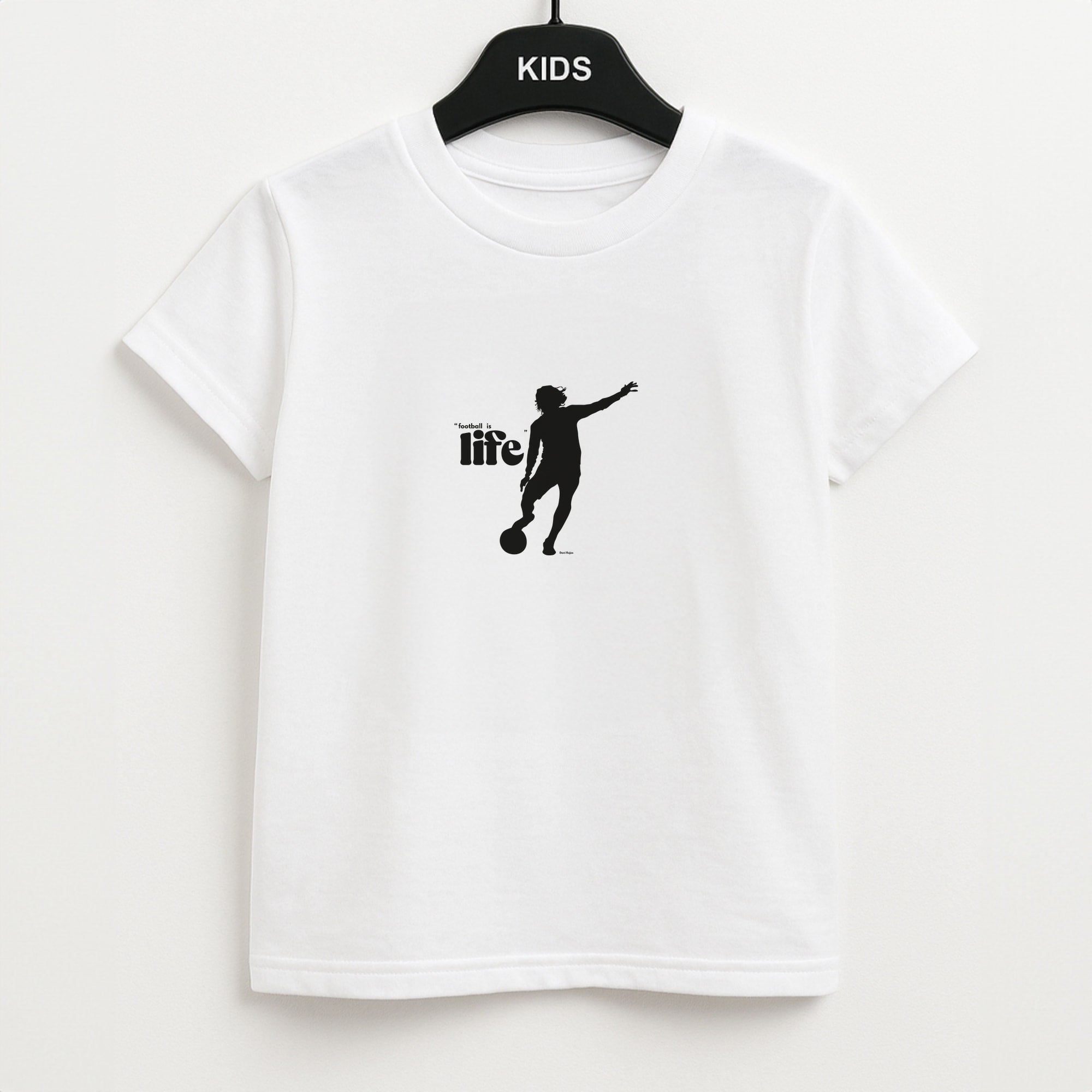Football Is Life Unisex Kids T-Shirt