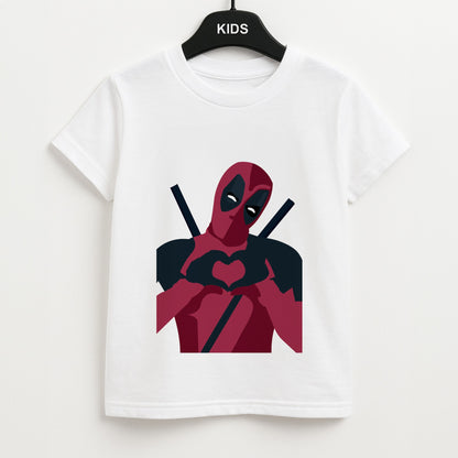 DP heart Unisex Kids T-Shirt
