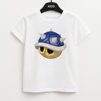 Spiny Shell - Mario Kids T-Shirt