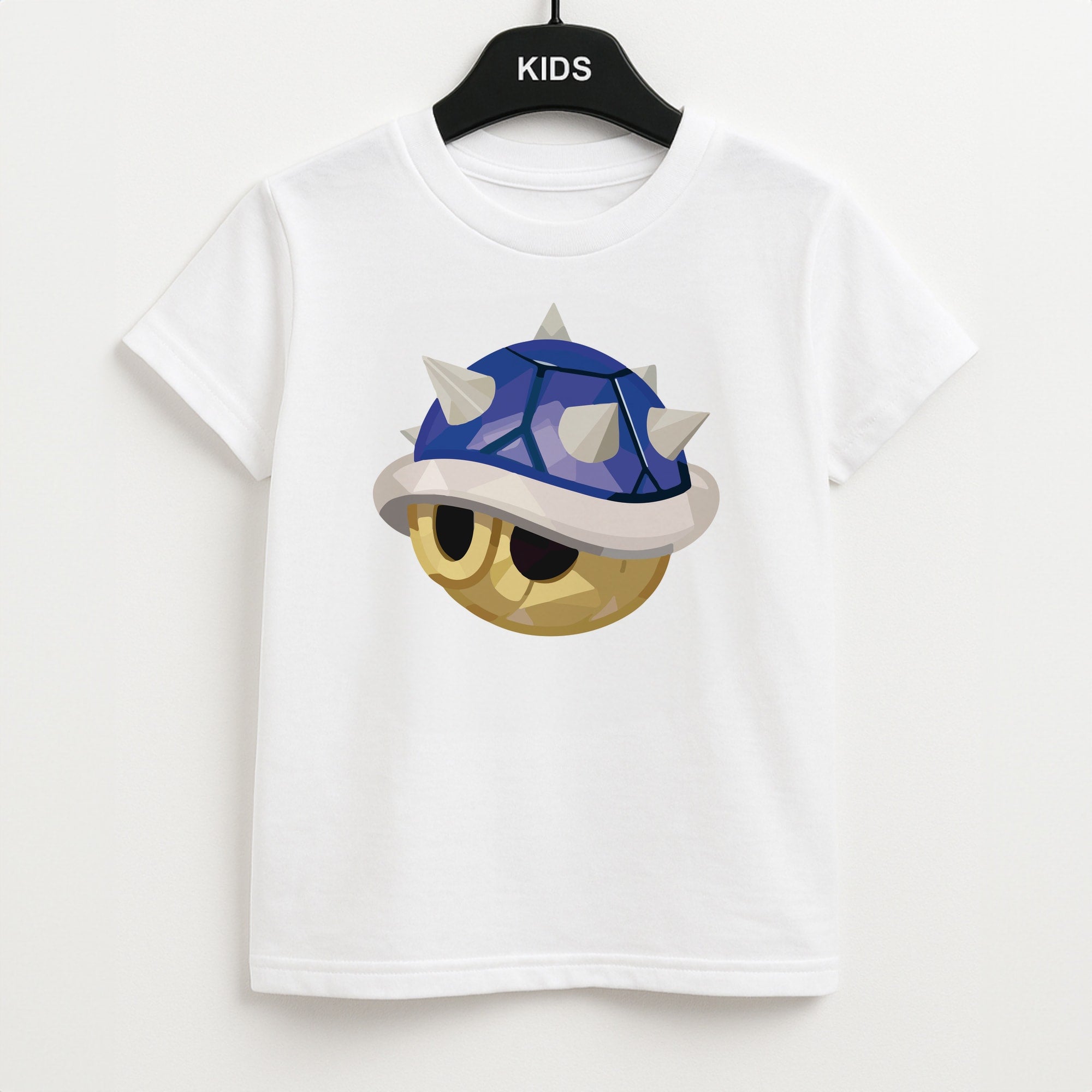 Spiny Shell - Mario Kids T-Shirt