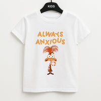 Always Anxious - Inside Out Kids T-Shirt