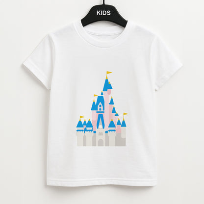 Fairytale Castle Unisex Kids T-Shirt