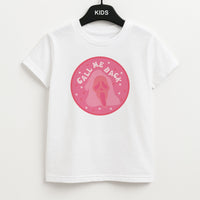 Call Me Back Ghostface - Scream Kids T-Shirt
