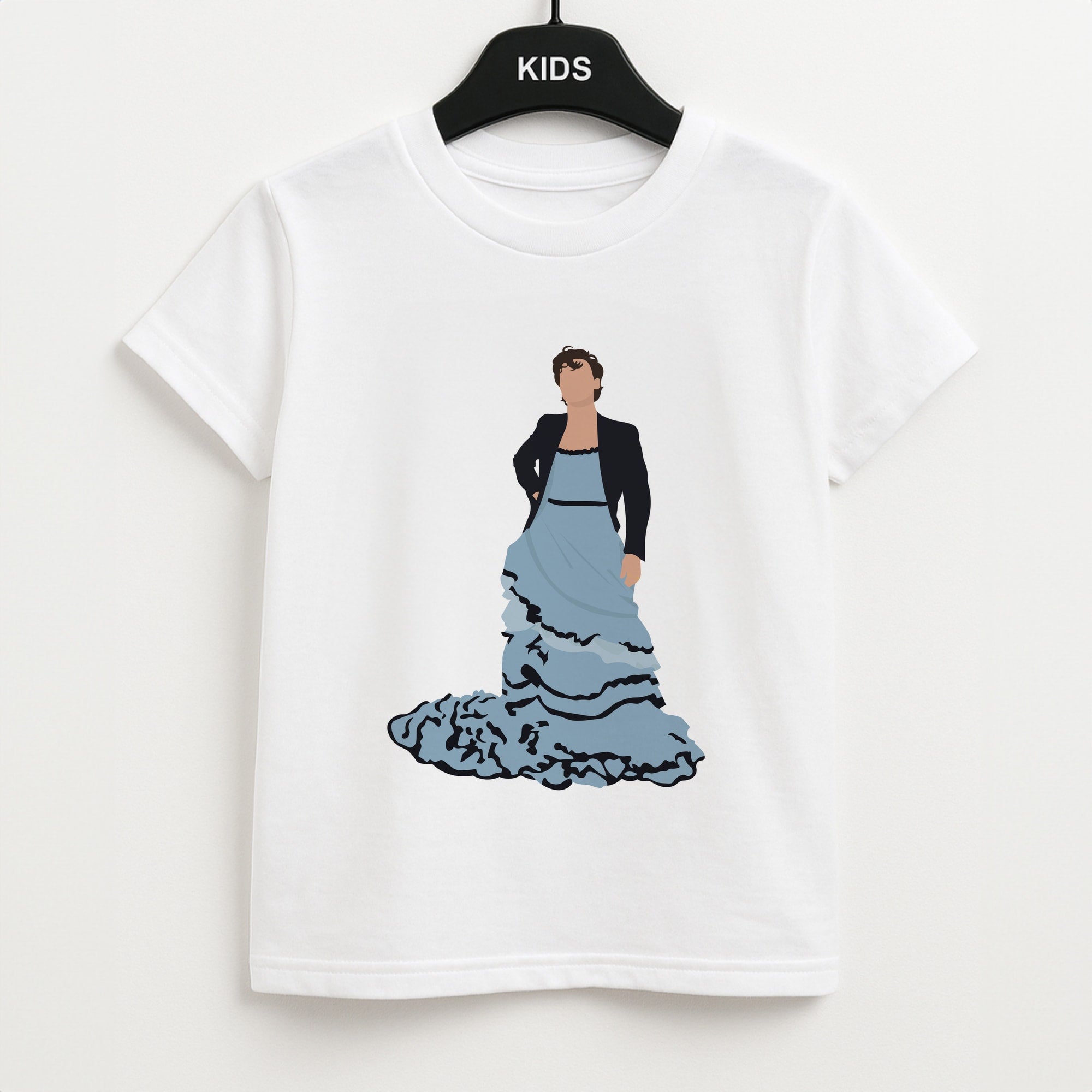 Vogue Dress - Harry Unisex Kids T-Shirt