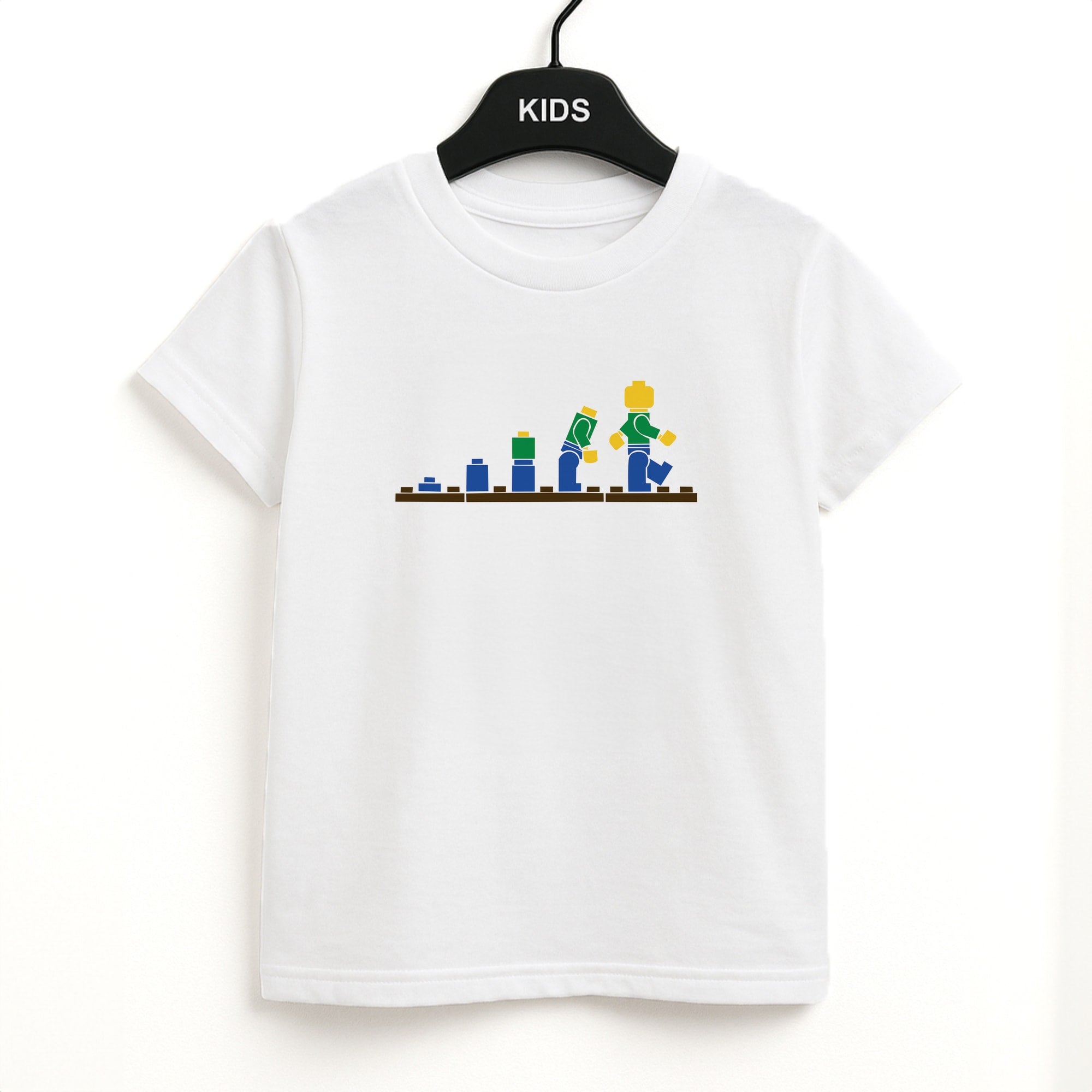 Building - Bricks Unisex Kids T-Shirt