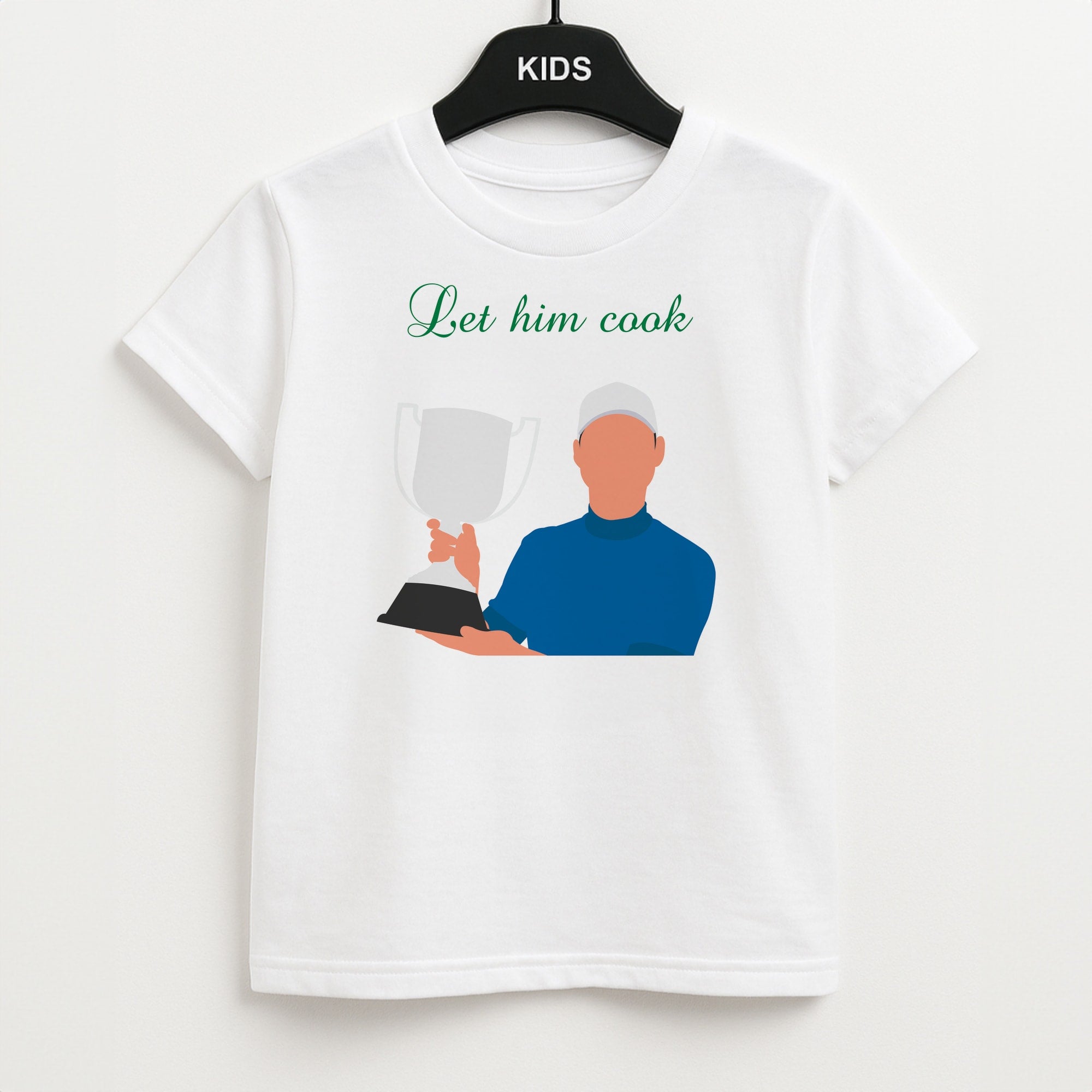 Let Him Cook Kids T-Shirt