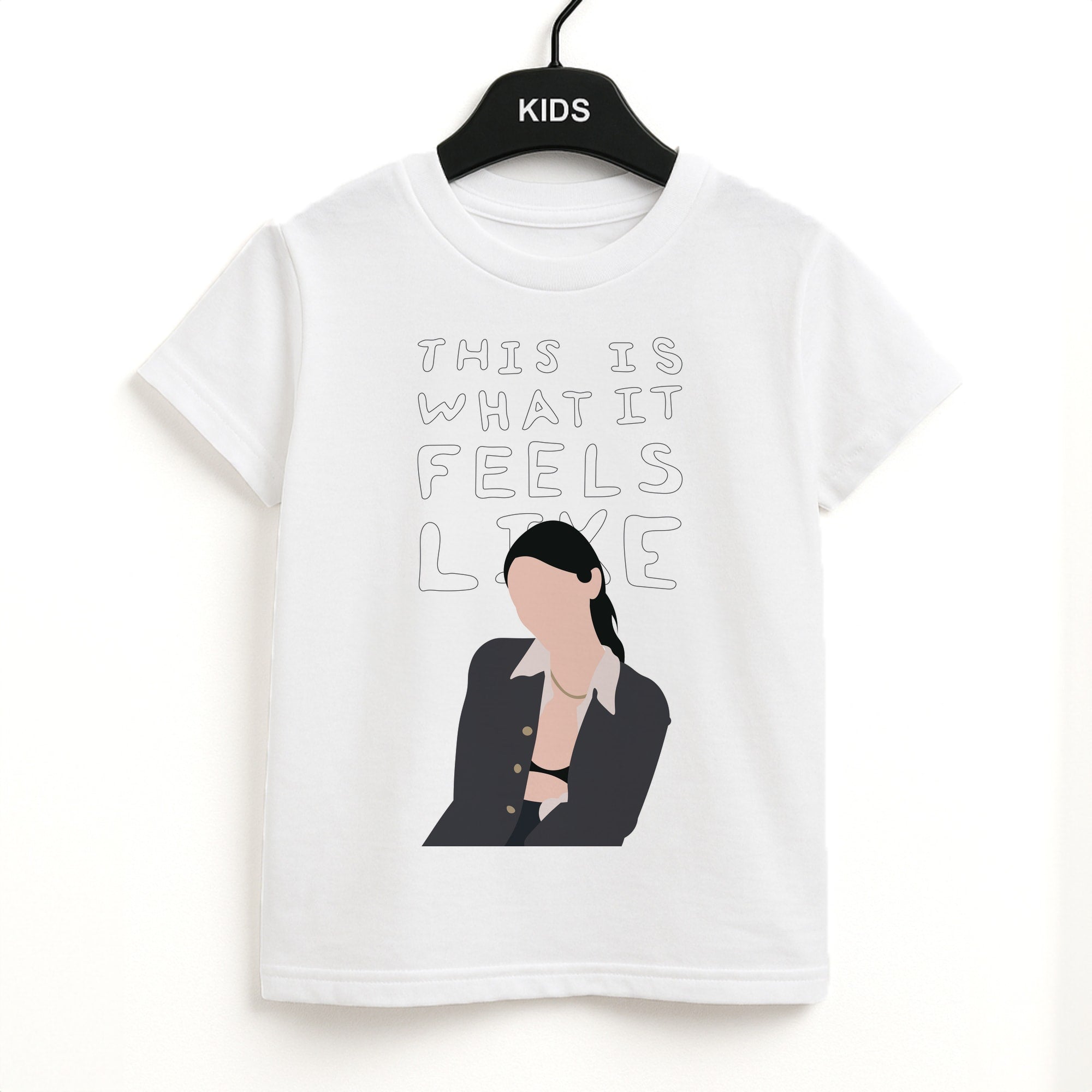 This Is What It Feels Like - Abrams Unisex Kids T-Shirt