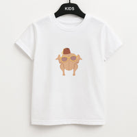 Thanksgiving Turkey Kids T-Shirt