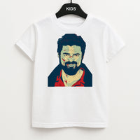 Billy Butcher Face Kids T-Shirt