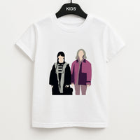 Wednesday And Wednesday Kids T-Shirt