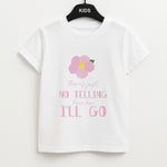 There's Just No Telling  Unisex Kids T-Shirt