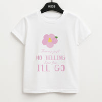 There's Just No Telling  Kids T-Shirt