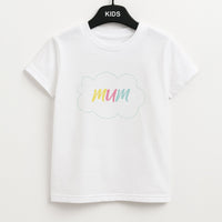 Clouds - Mothers Day Kids T-Shirt