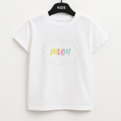 Clouds - Mothers Day Kids T-Shirt