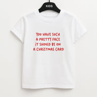 Pretty Face - Elf Kids T-Shirt