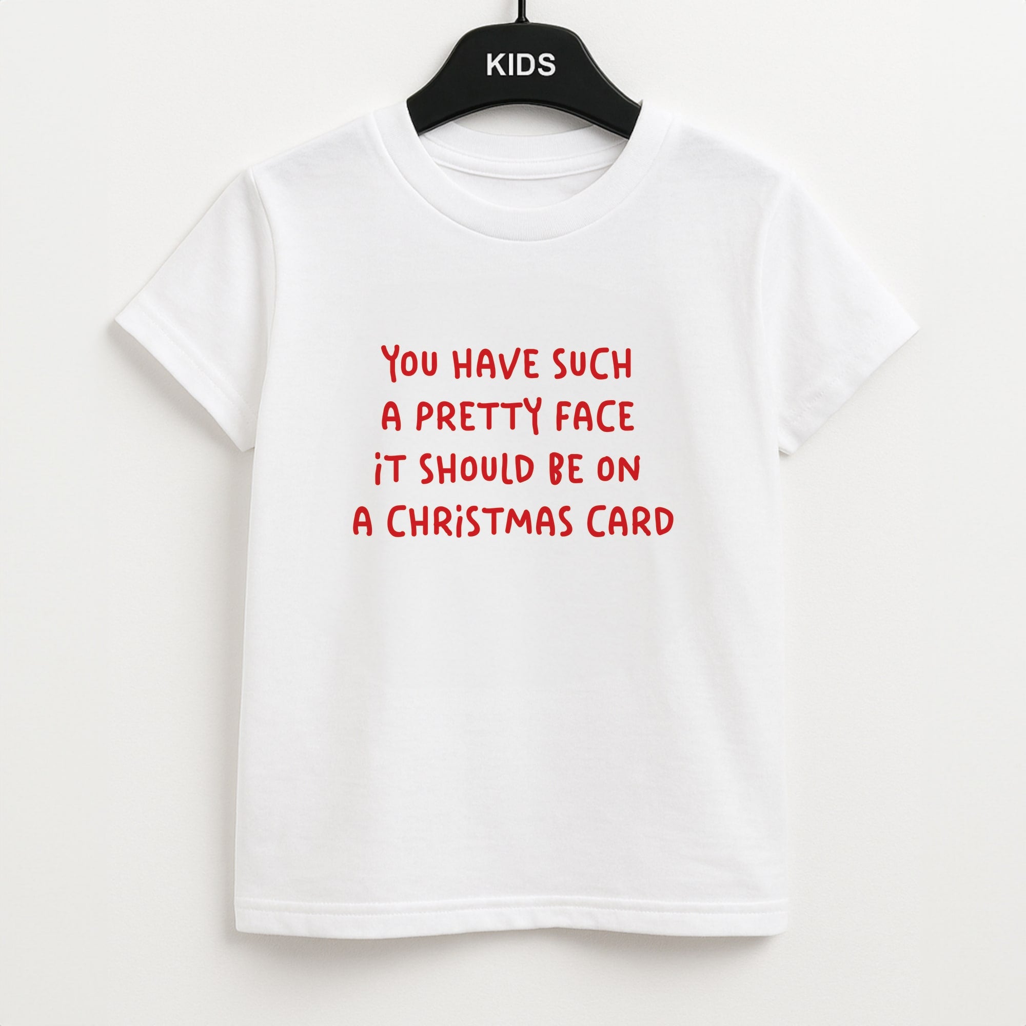 Pretty Face - Elf Kids T-Shirt