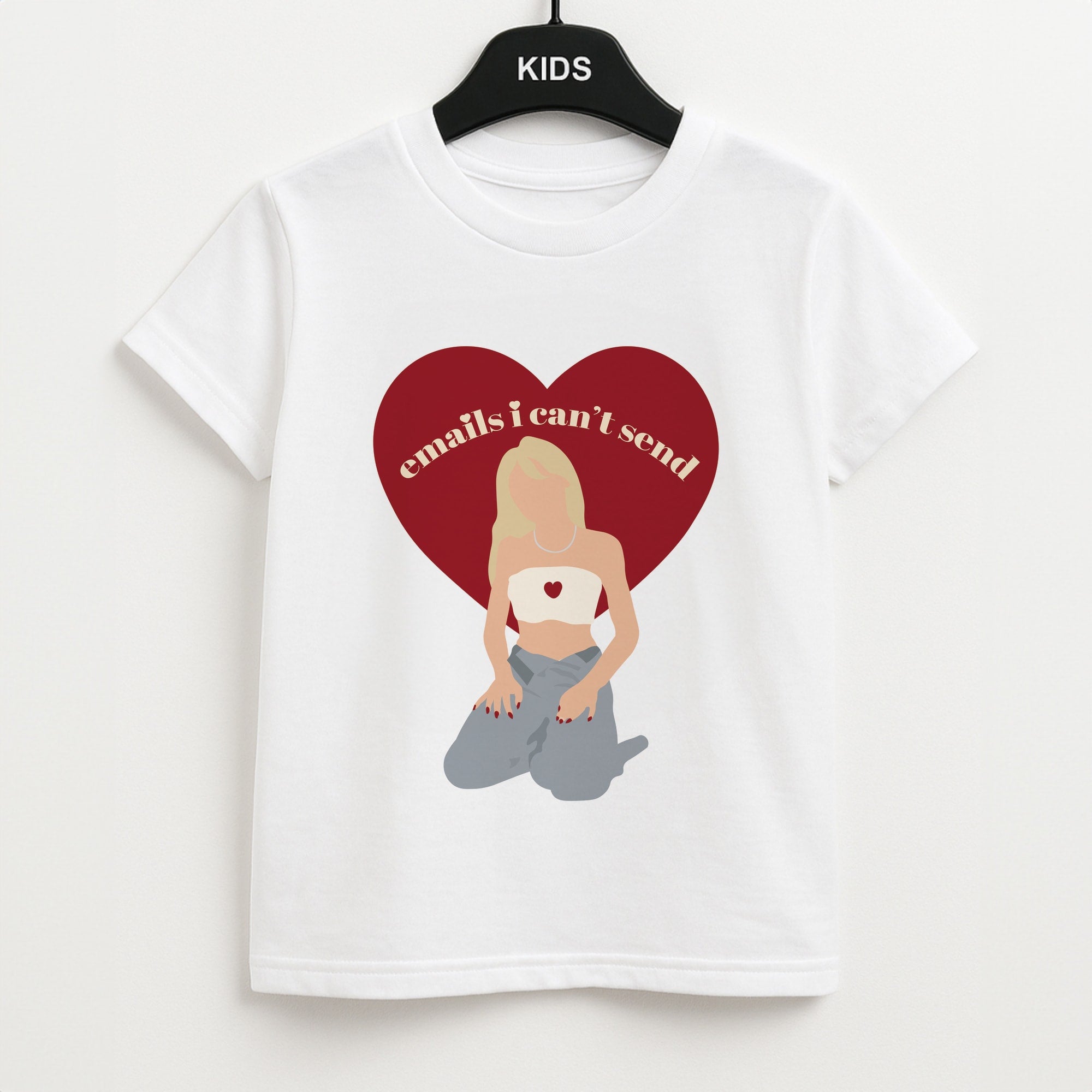 Emails I Can't Send Unisex Kids T-Shirt