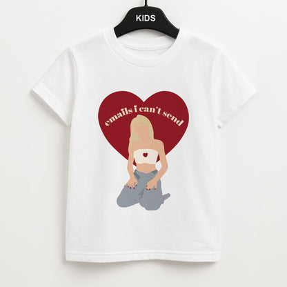 Emails I Can't Send Unisex Kids T-Shirt