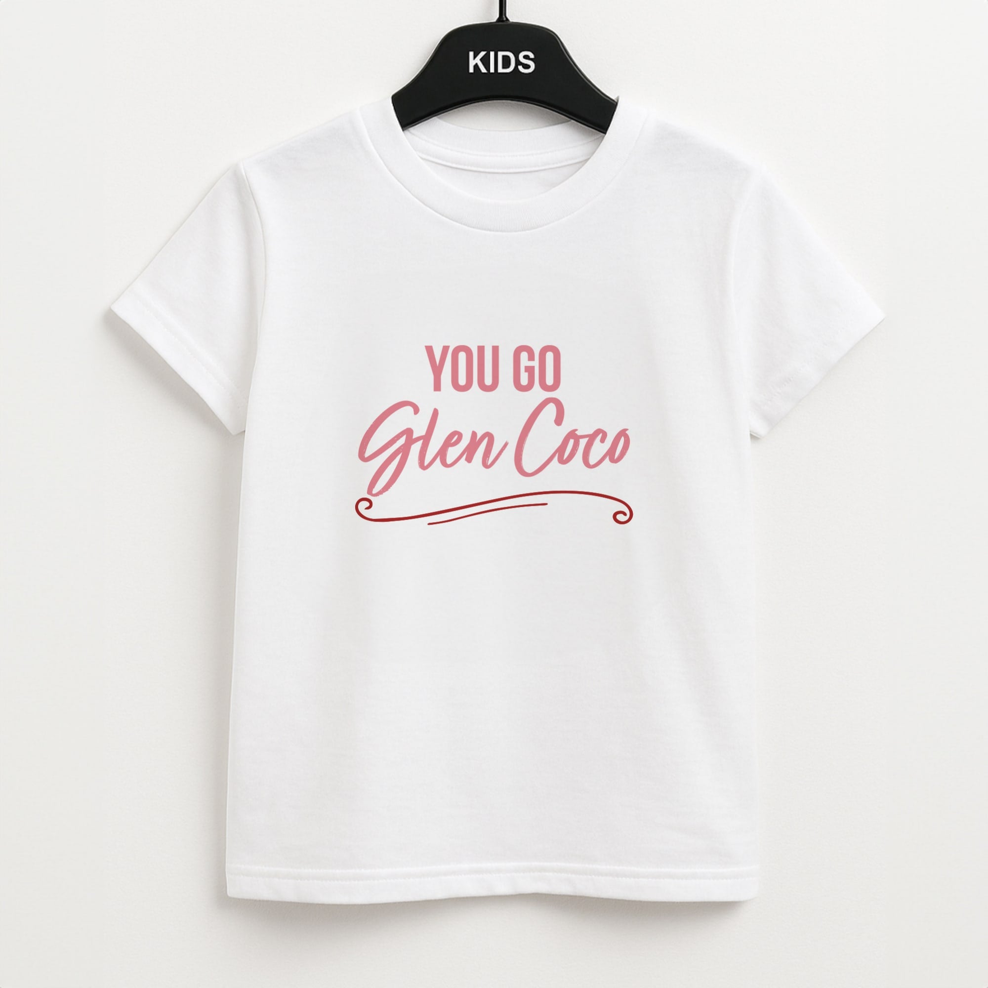 You Go Glen Coco Unisex Kids T-Shirt