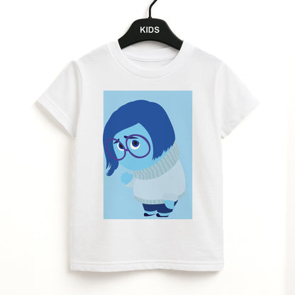 Sadness - Inside Out Unisex Kids T-Shirt