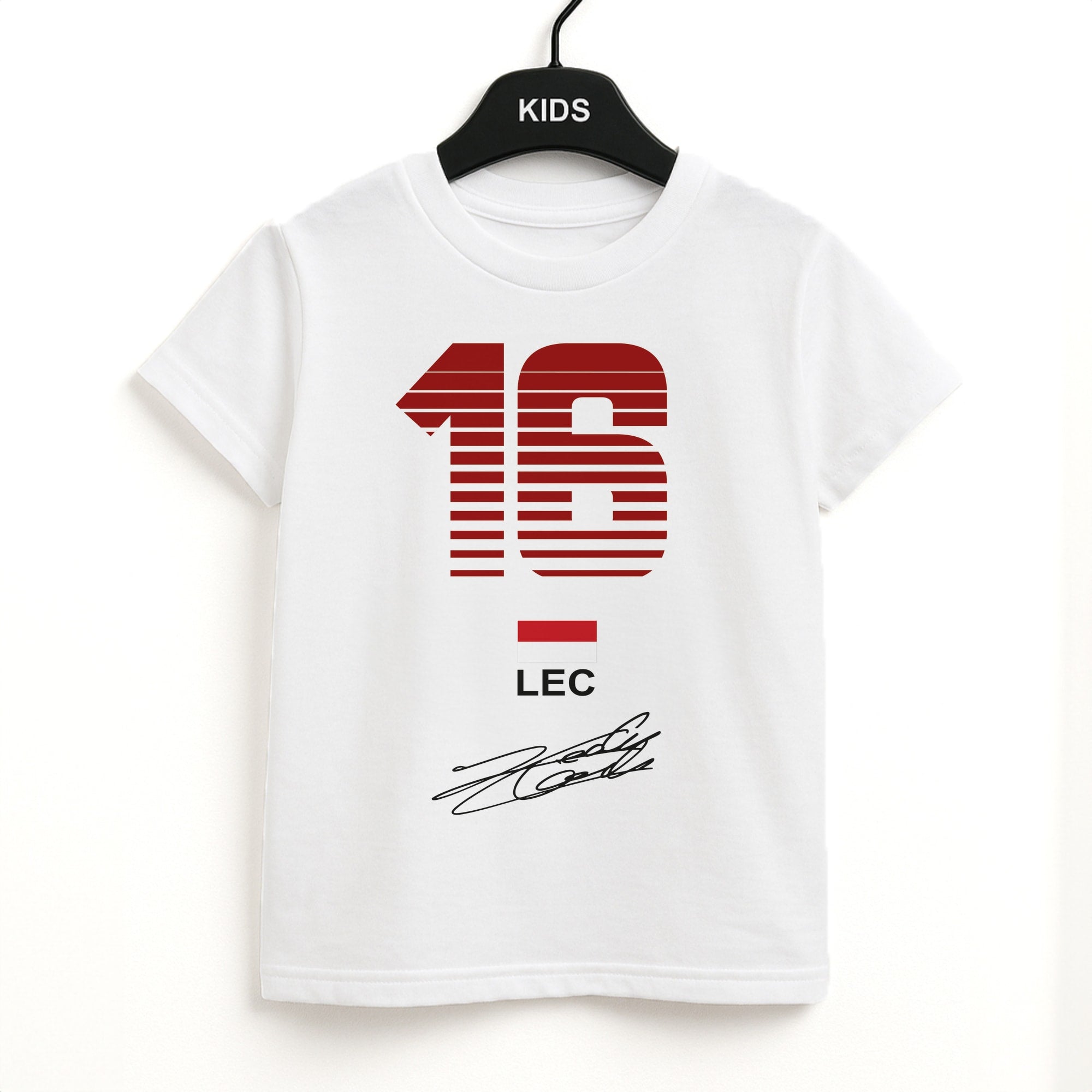 Leclerc - F1 Kids T-Shirt