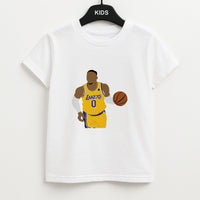 Young - Basketball Kids T-Shirt