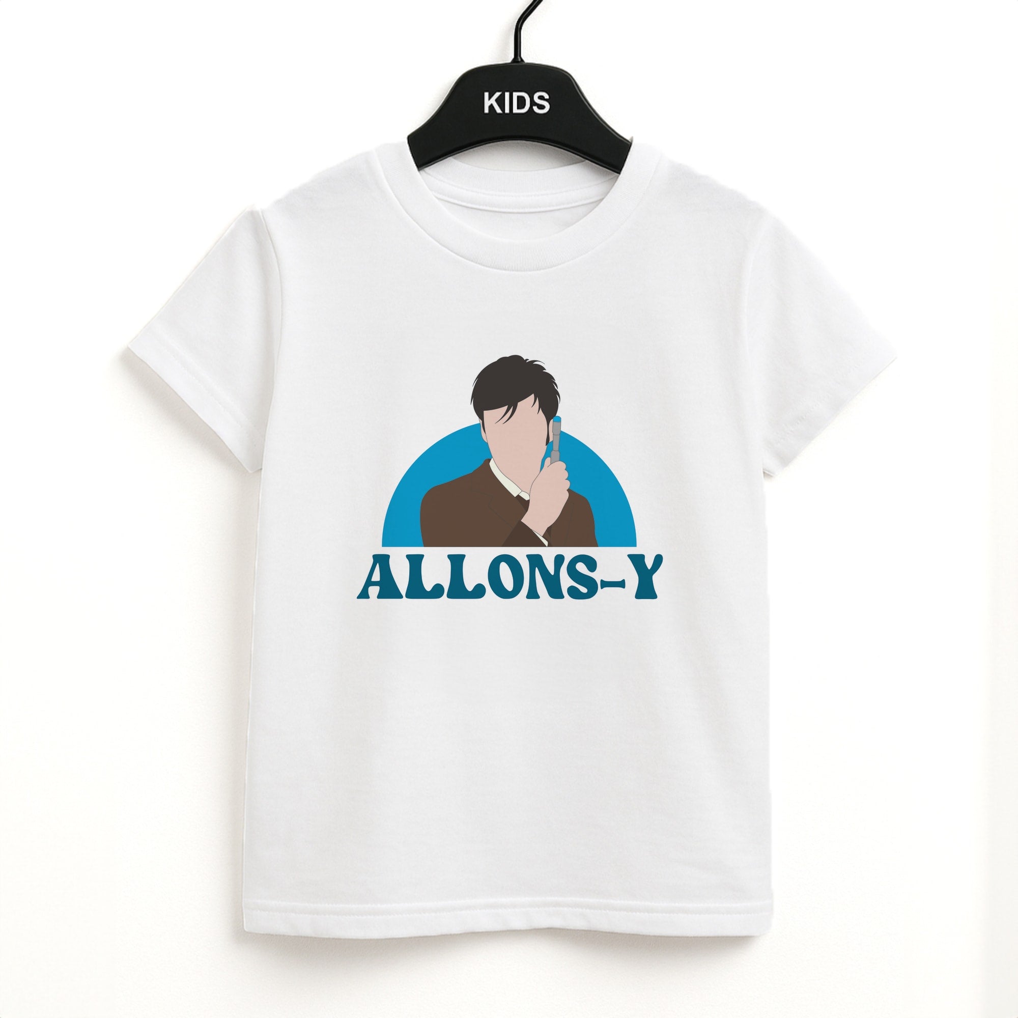 Allons-y - Doctor Who Unisex Kids T-Shirt