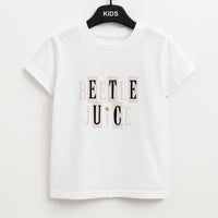 Text - Beetle Halloween Kids T-Shirt