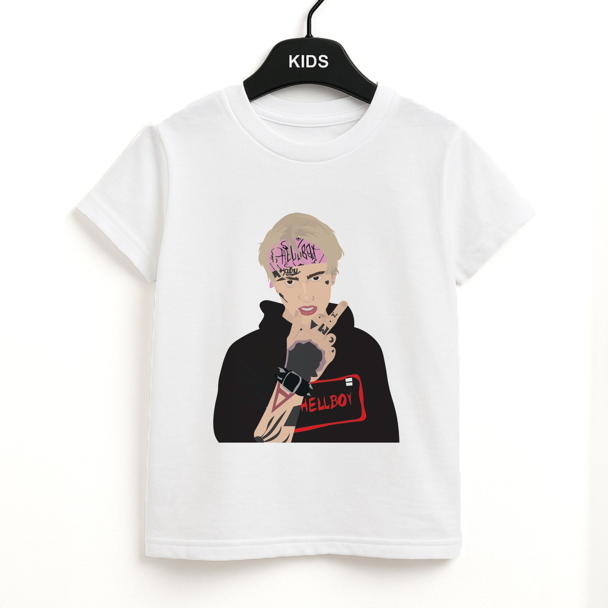 Pink Bandana - Peep Kids T-Shirt