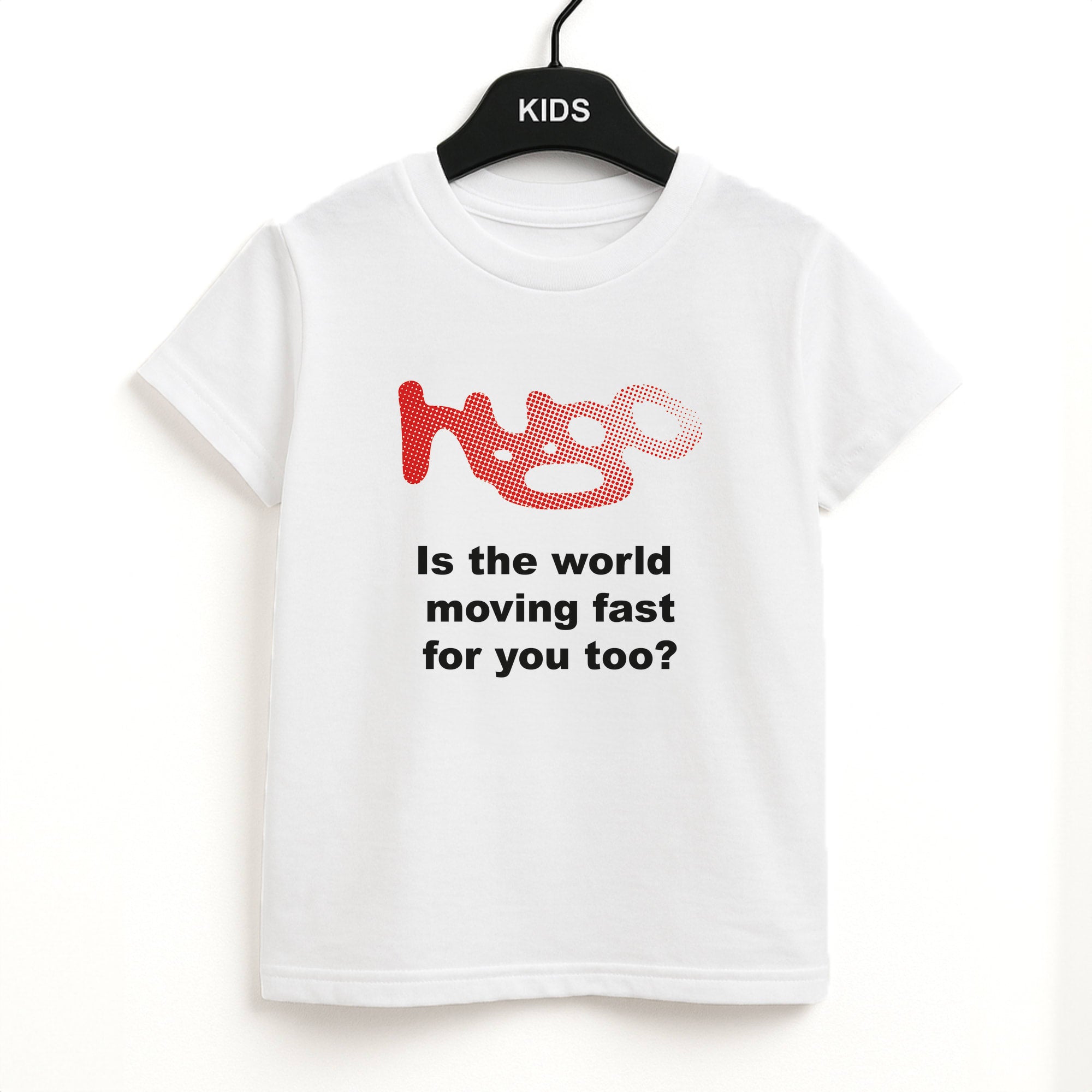 Pink Hugo - Unisex Kids T-Shirt