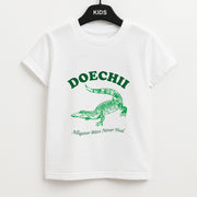 Alligator Bites Never Heal Collage Kids T-Shirt 1