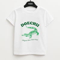 Alligator Bites Never Heal Collage Kids T-Shirt