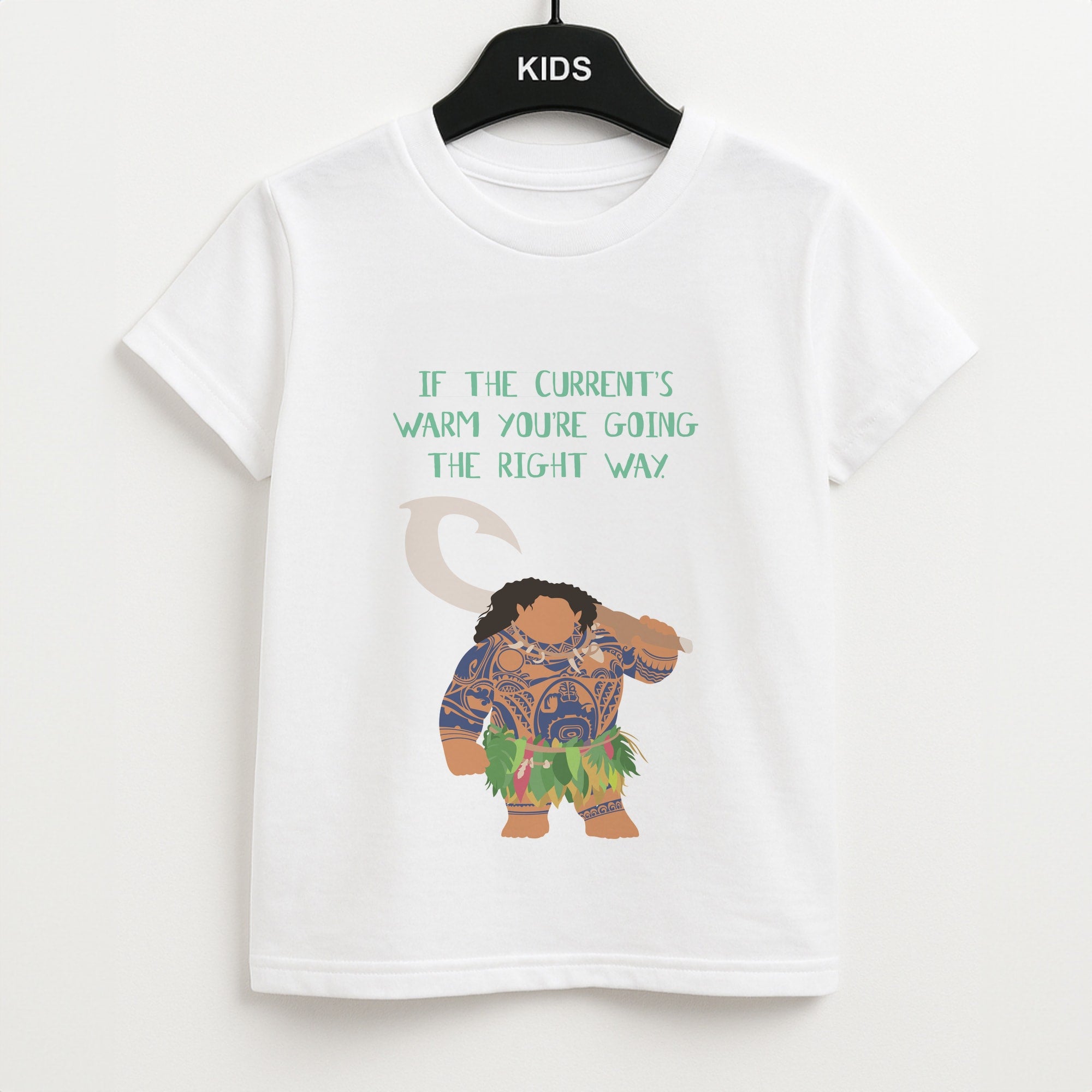 If The Current's Warm Unisex Kids T-Shirt