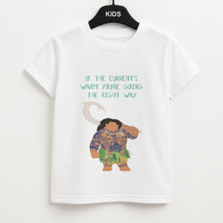 If The Current's Warm Unisex Kids T-Shirt