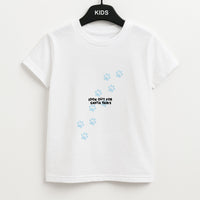 Santa Paws - Christmas Kids T-Shirt