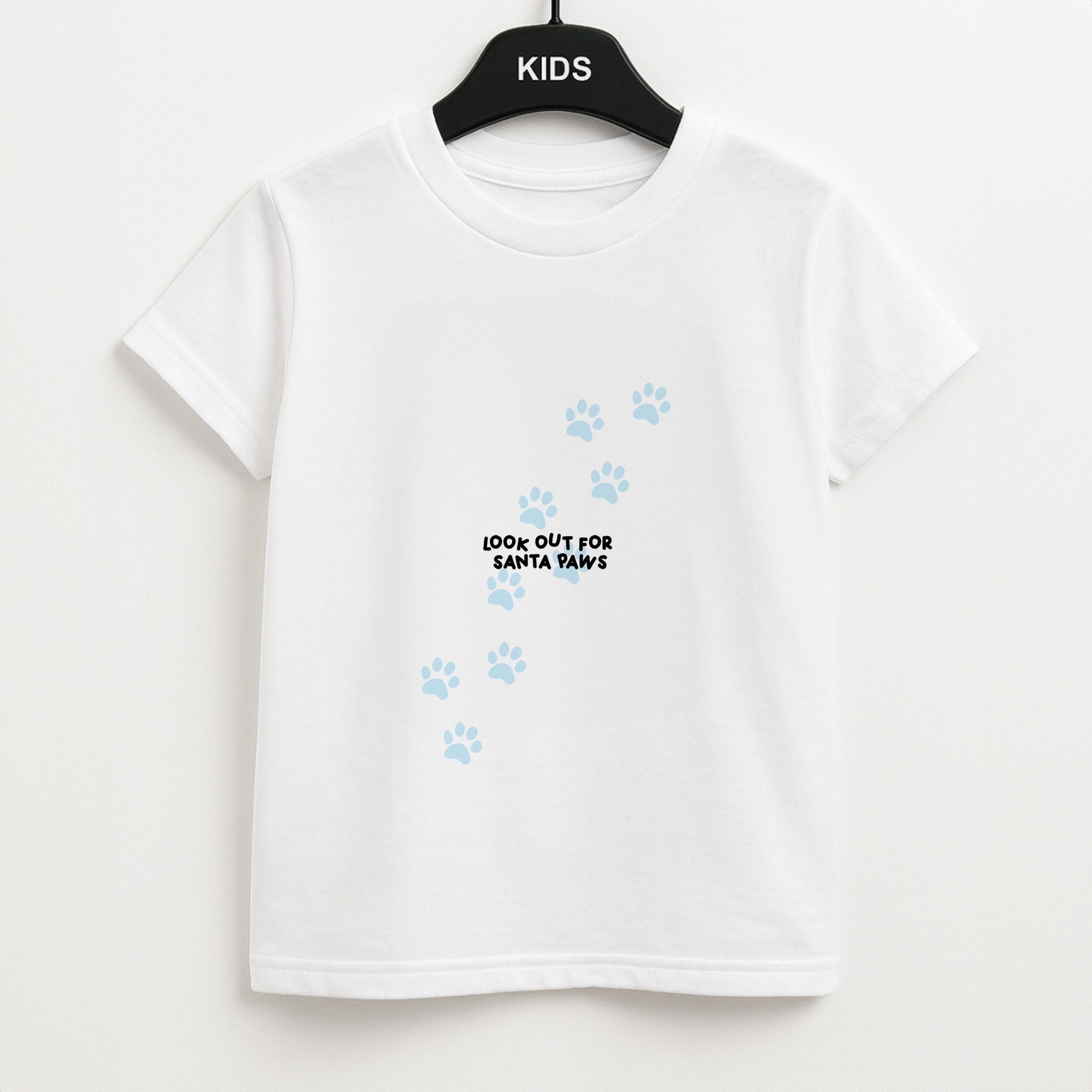 Santa Paws - Christmas Unisex Kids T-Shirt