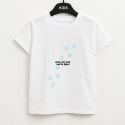 Santa Paws - Christmas Unisex Kids T-Shirt