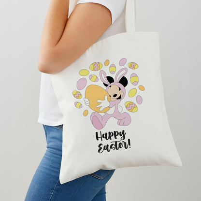 Happy Easter Pink  Shoulder Bag